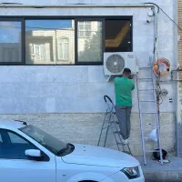 کولر گازی نصب و تعمیر