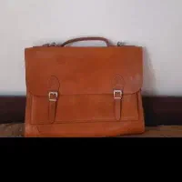 کیف تمام چرم طبیعی