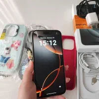 اپل iPhone 16 Pro Max فول کپی 1ترا|موبایل|تهران, خزانه|دیوار
