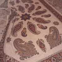 رومیزی پتینه اصفهان .