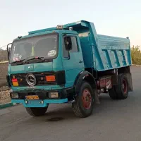 بنز هشت سیلندر کمپرسی|خودرو سنگین|تهران, پردیسان|دیوار