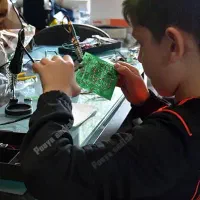 کلاس رباتیک وبرنامه نویسی