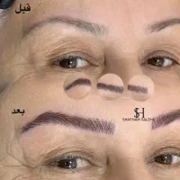 مدل میکروبلیدینگ ابرو