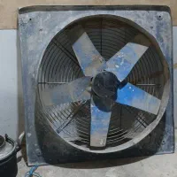 فن هواکش صنعتی