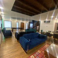 کاخ ویلای استخر دار|اجارهٔ کوتاه‌مدت ویلا و باغ|ایزدشهر, |دیوار