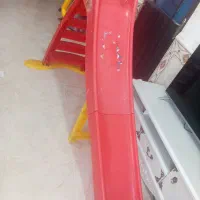 سرسره و استخر بادی