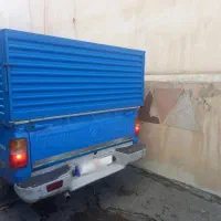 وانت زامیاد مدل 1401 دوگانه آپشنال|خودرو سواری و وانت|کرمانشاه, |دیوار