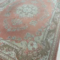 فرش دست دوم  یک تخته ۱۲متری/ ۵۰۰شانه گلبهی