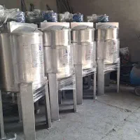 خرید فروشنده تانکر استیل ماشین آلات غذای لبنی مخزن|ماشین‌آلات صنعتی|تهران, خلیج فارس|دیوار