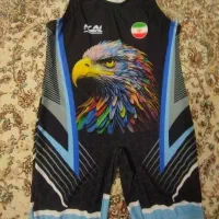 دوبنده آبی کشتی طرح عقاب