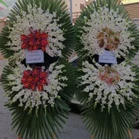 تاج گل ترحیم و ختم اقتصادی تا لوکس(قم)