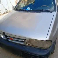 پراید۸۵ چن لکه رنگ داره دوررنگ حساب کن