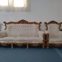 مبل ۹نفره سلطنتی|مبلمان خانگی و میز عسلی|الوند, |دیوار