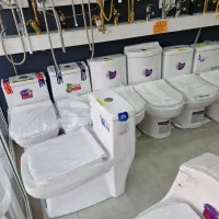 بخش انواع توالت فرنگی بیده و ساده٪آگهی۹کاسه توالت|لوازم سرویس بهداشتی|رودهن, |دیوار