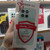 Honor x6c با حافظه ۲۵۶ گیگابایت و رم ۶