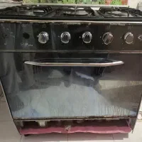 اجاق گاز طرح فر ۵ شعله پالیز