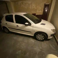 ۲۰۶ تیپ۳ مدل۹۰|خودرو سواری و وانت|تهران, امجدیه (خاقانی)|دیوار