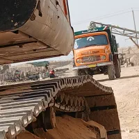 حمل ماسه ومخلوط مستقیم از معدن