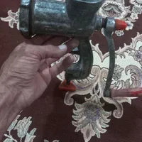 خاکشیر ۲۰۰۰۰۰ هزار چرخ گوشت دستی قدیمی|حراج|اسفراین, |دیوار