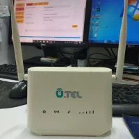 مودم یوتل آنلاک چهار پورت(دفترپیشخوان محمدی)
