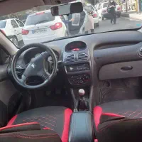 پژو ۲۰۶ تیپ ۲ مدل ۹۶(بیرنگ و کم کارکرد)|خودرو سواری و وانت|مشکیندشت, |دیوار