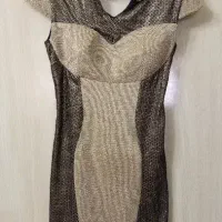 لباس شب دخترانه شیک براق کاپ دار تن پوش شیک