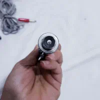 میکروفون استیل قدیمی سیم دار باتری خور|صوتی و تصویری|نسیمشهر, |دیوار