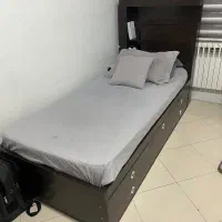 تخت یک نفره کشو دار