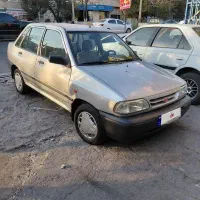 پراید صبا مدل ۱۳۸۷ بدون ترک جوش پراید صبا ۸۷