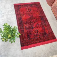 فرش ماشینی 1/5و4و6و9و12متری قرمز مشکی