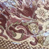 روفرشی یزدی دورو مخمل برحسته|روفرشی|تهران, ازگل|دیوار