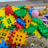 اسباب بازی و عروسک و ماشین و  خانه سازی|اسباب‌بازی بچه|نسیم‌شهر, |دیوار