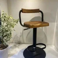 صندلی اپن زیمر کف چوب