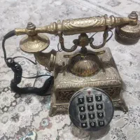 مجسمه ، تلفن ، پارچ برنز|مجسمه، تندیس، ماکت|قرچک, پارس سرام|دیوار