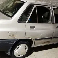 پراید صبا مدل 89 دوگانه کارخانه