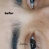 لیفت مژه و ابرو|خدمات آرایشگری و زیبایی|مشهد, همت آباد|دیوار