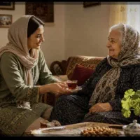 خانم جهت هم خانه بودن برای مادرمون
