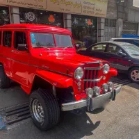 جیپ ویلیز مدل ۱۹۵۹|خودرو کلاسیک|تهران, اکباتان|دیوار