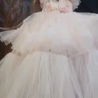 لباس عروس در حد نو