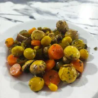 ترشی خانگی و سبزی خورشتی