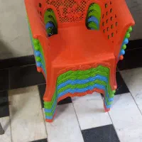 صندلی ومیز تاشو پلاستیکی