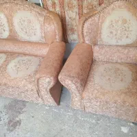 یک دستگاه مبل ۷نفره|مبلمان خانگی و میز عسلی|قائمشهر, |دیوار