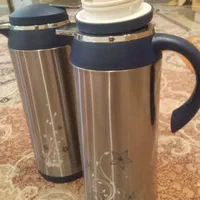 دو عدد فلاکس چای نو و خوشرنگ|سماور، چای‌ساز، قهوه‌ساز|اهواز, کیانپارس |دیوار