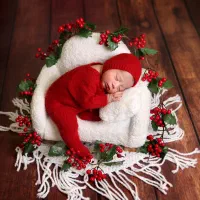 عکاسی تولد و بارداری در آتلیه تخصصی با لباس