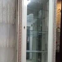 گنجه کرم رنگ ۴ طبقه|بوفه، ویترین، کنسول|مشهد, آبادگران|دیوار