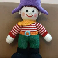 عروسک بافتنی