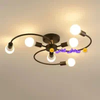 لوستر سقفی هلالی روشنایی فتاحی