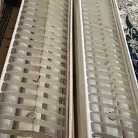 قاب لامپ مهتابی دوقلو 4 عدد
