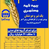 مشاوره .صدور انواع بیمه نامها|خدمات مالی، حسابداری، بیمه|اهواز, فرودگاه|دیوار
