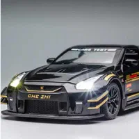 ماکت بسیار تمیز و فول فلزی نیسان gtr